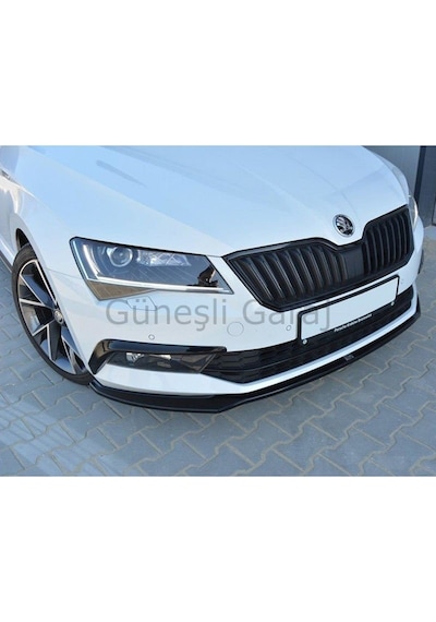 Skoda Superb 2015-2018 Ön Lip (Plastik)