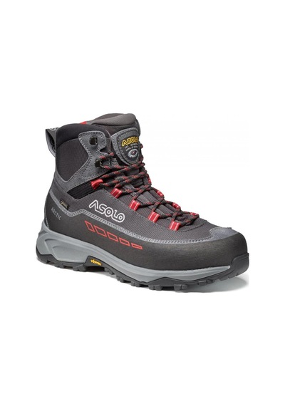 Asolo Arctic Gv Mm Erkek Outdoor Bot Füme - Kırmızı
