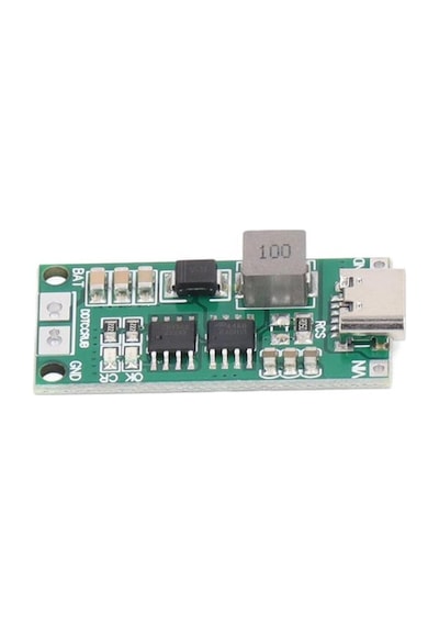 2s 2a Li-on Lipo Pil Batarya Şarj Modülü Type-c Çok Hücreli 18650 Lityum 8.4v