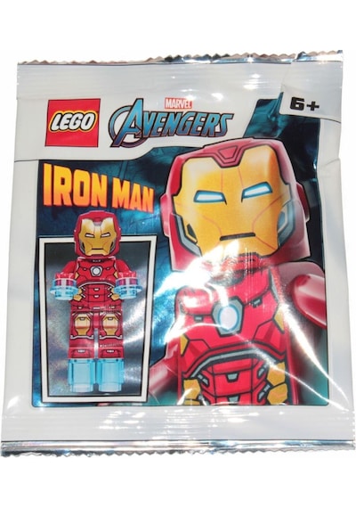 Lego Super Heroes 242002 Iron Man
