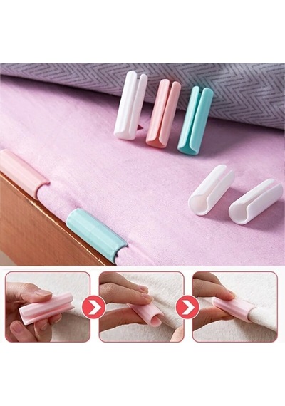 12' Li Çok Amaçlı Organizer Klips Royaleks-hs004 Renkli