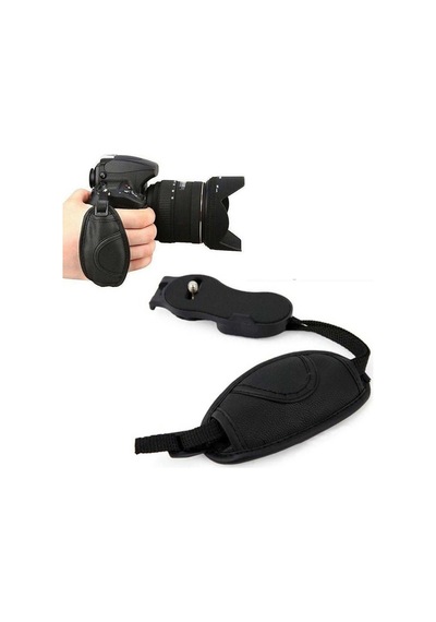 Tüm Dslrler Için Deri Hand Grip Strap Elcik Canon Nikon Sony Vb.