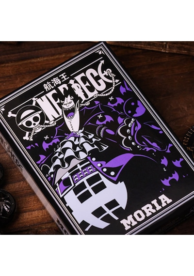 Card Mafia One Piece Moria Premium Oyun Kağıdı Limited Edition Koleksiyonluk İskambil Kartları