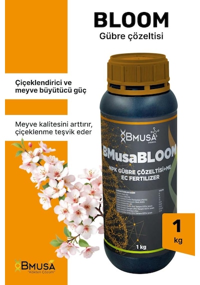 Bloom 1 Kg Gübre 1000 G