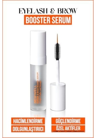 Eyelash & Brow Booster Serum
