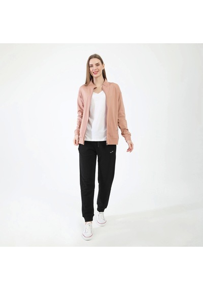 Joma Kadın Günlük Sweatshirt Full Zip Pearly W 6222302 Sweat Krem