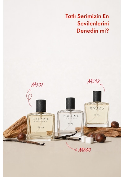 Royal Platinum M500 Erkek Parfüm EDP 50 ML