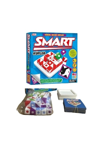 Yol & Smart Küpler Hafıza - Hız - Dikkat- Görsel Algı