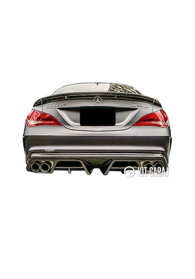 Mercedes-benz Cla W117 Arka Ek Plastik Boyasız