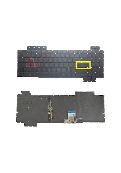 Asus Tuf Gaming Fx705dt Klavye Tuş Takımı Tr Aydınlatmalı