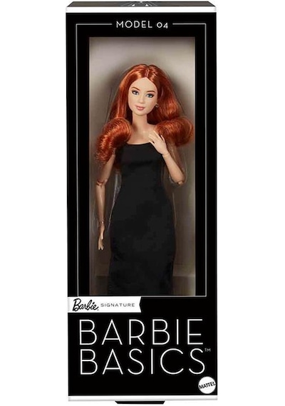 Barbie Basics İkonik Koleksiyon Bebeği Model 04 Jbh74