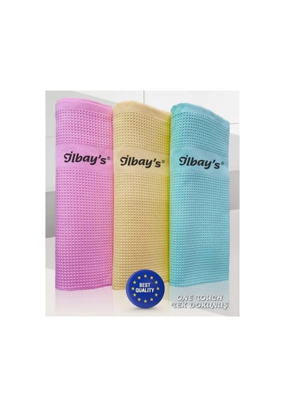 İlbay's Mikrofiber Temizlik Bezi 40x60 Cm 3'lü Genel