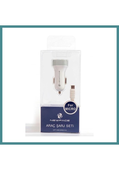 Trendexa C17 Micro Usb 2.1a Araç Şarjı Mac Standart