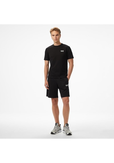 Ea7 Emporio Armani Core Identify Erkek Siyah T-shirt