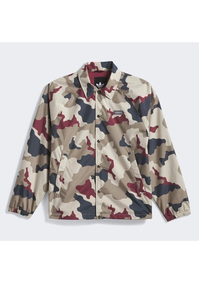 Adidas Ks4346 Fsbs Camo Coach Erkek Mont Kahverengi