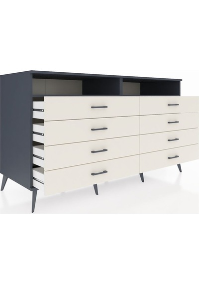 Kronos Konsol 2 Raflı 8 Çekmeceli 176x59x99 Antrasit-antrasit/ay Antrasit-antrasit/aytaşı Kronos Konsol 2 Raflı 8 Çekmeceli 176x59x99 Antrasit-antrasit/ay Antrasit-antrasit/aytaşı