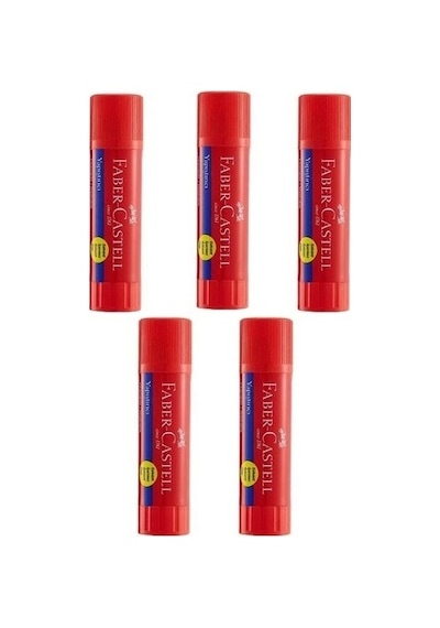 Faber-castell Faber Castell Stick Yapıştırıcı 40 Gr 5 Adet