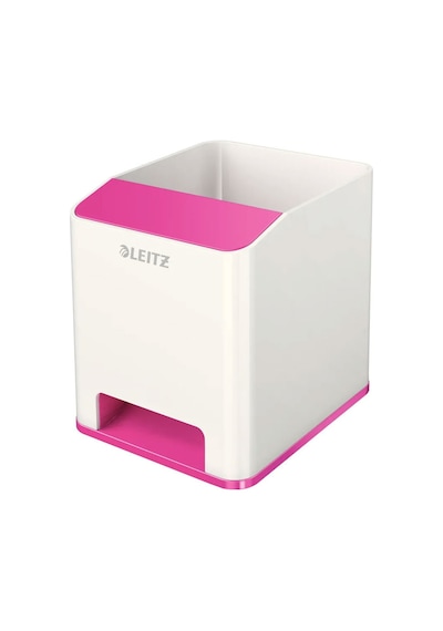 Leitz Wow Sound Çift Renkli Kalemlik Metalik Pembe 53631022