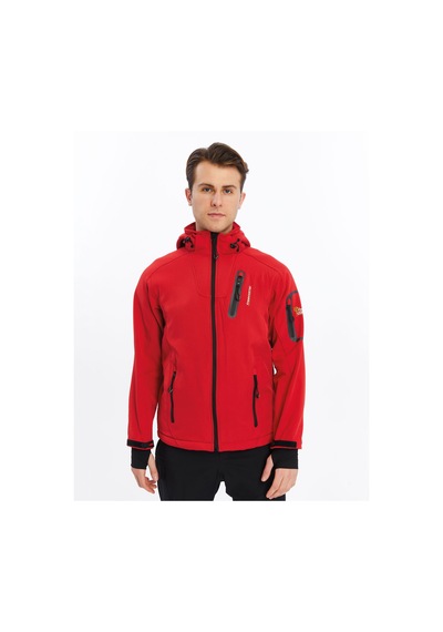 Freecamp Eagle Softshell Ceket-kırmızı Kırmızı