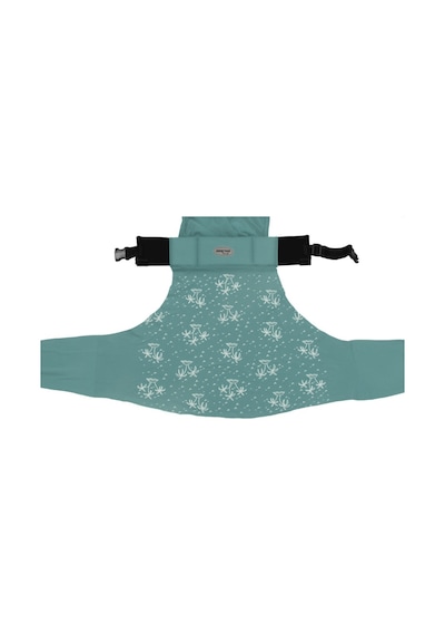 Sevi Bebe Art 571-15 Destekli Giymeli Sling Turkuaz