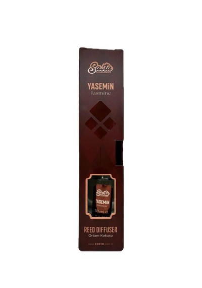 Sasta Yasemin Kokulu Bambu Çubuklu Ortam, Oda Kokusu 50 Ml Yasemin