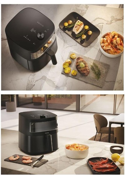 Haier HAF5A2 011 2000 W Airfryer Fritöz