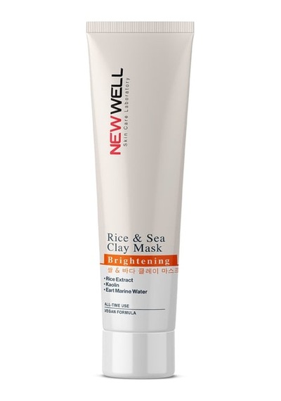 New Well Rice & Sea Clay Mask Pirinç Ve Deniz Özlü Kil Maskesi 100 Ml 24'li Paket