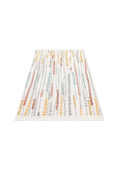 Arya Ar 34 Multy %100 Geri Dönüşümlü Pamuktan Çift Taraflı Yıkanabilir Modern Dekoratif Kilim