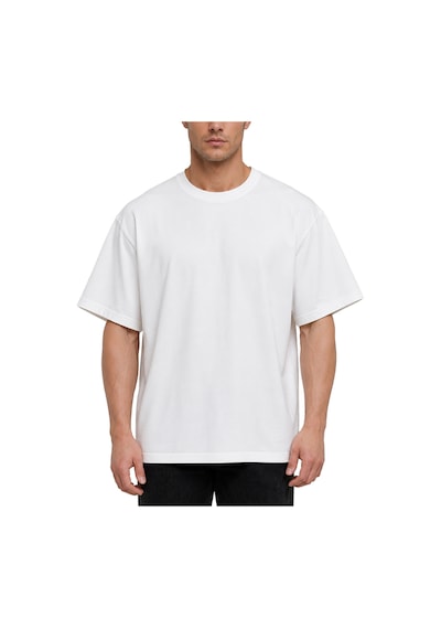 Ranud Erkek Oversize Fit Tişört,%100 Pamuk, Yumuşak Fırçalı Kumaş, Oeko-tex Sertifikalı Beyaz Ranud Erkek Oversize Fit Tişört,%100 Pamuk, Yumuşak Fırçalı Kumaş, Oeko-tex Sertifikalı Beyaz