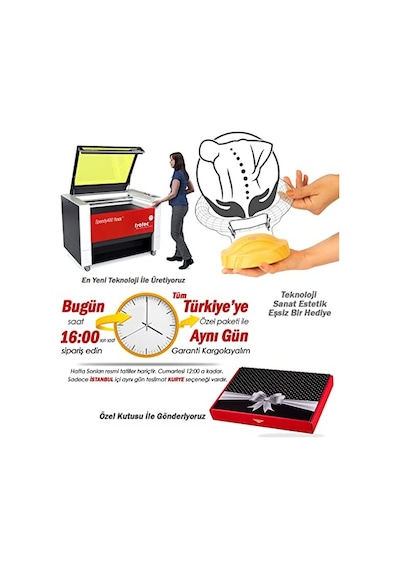 Hediye Kişiye Özel 3d Led Lamba