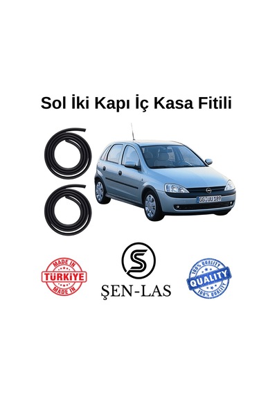 Opel Corsa C Şen-las Sol Ön Ve Arka Fitili Şl7308