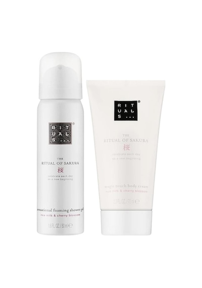 Rituals The Ritual Of Sakura Body Cream 70 Ml + Shower Gel 50 Ml Vücut Bakım Seti
