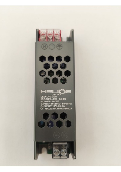 Hs-3406 Şerit Let Trafosu 16,5amper 200w 12v
