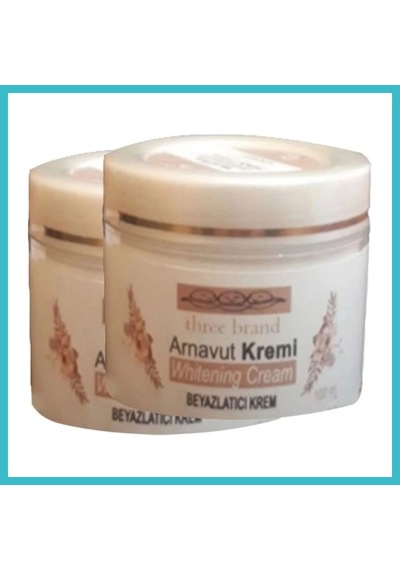 Bezos Süper Three Brand Arnavut Kremi 2li 100 Ml Dfnbez