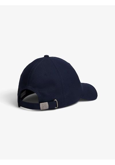 Tommy Hilfiger Th Scrıpt Hw Cap Kadın Mavi Şapka - Aw0aw19094
