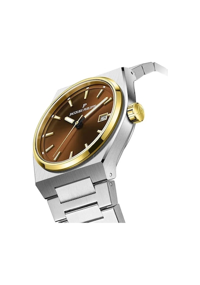 Jacques Philippe Jpqgs427356 Erkek Kol Saati Metalik Gri