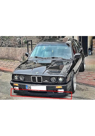 BMW E30 İS ÖN TAMPON EKİ