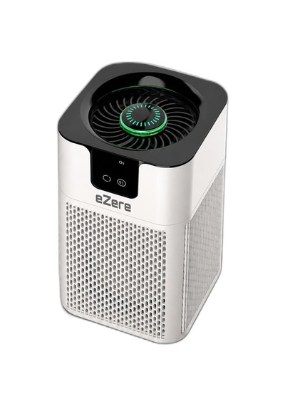 Pureair Akıllı Hava Temizleyici Hepa Filtreli Negatif İyon Hava Arıtıcı, Beyaz Diğer