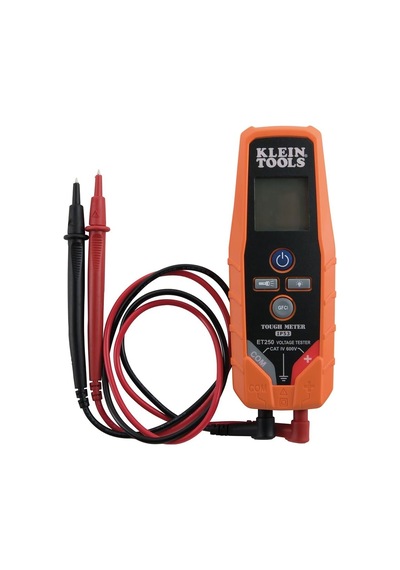Küçük Tools Ac/dc Voltaj/süreklilik Test Cihazı