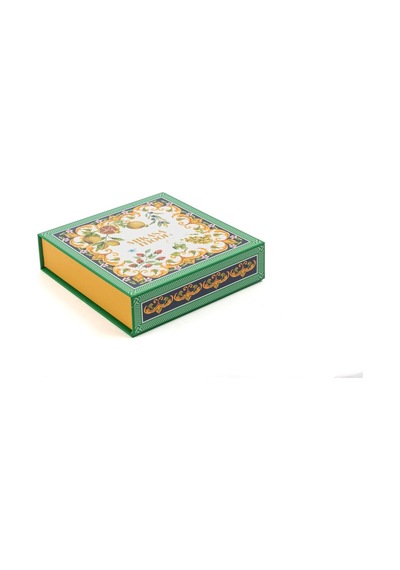 Mikasa Moor Capri Flora 2li Mini Sunum Tabağı 15cm P388.119710 Çok Renkli