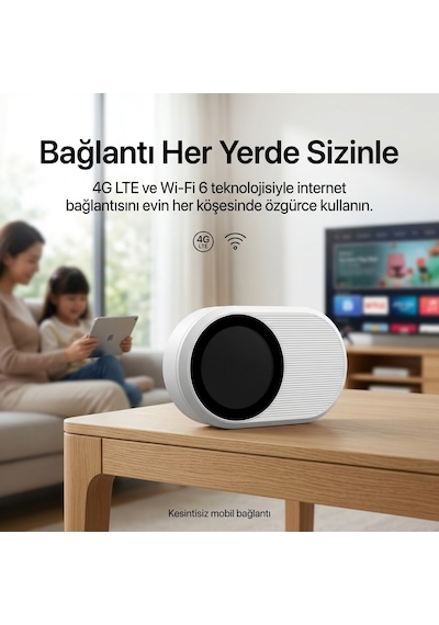 Sım Kartlı Modem - M10 Pro