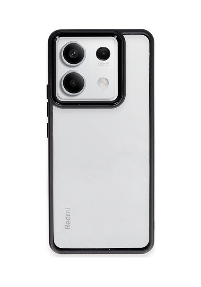 Note 13 Pro 5g Kılıf Power Silikon - Siyah