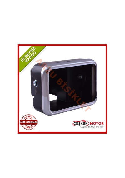 Motosiklet Ön Far Plastiği ve Çerçevesi uzun takım Cg