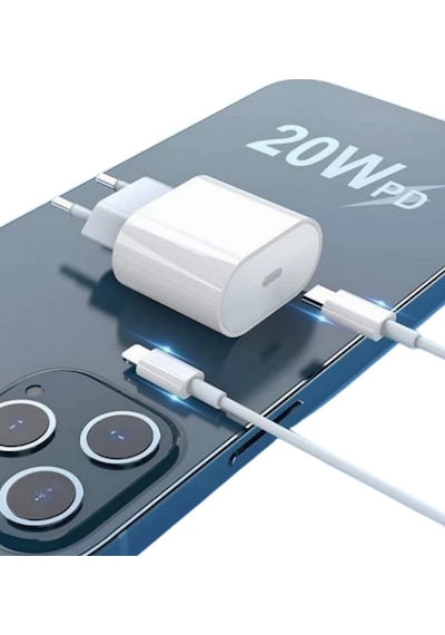 Yeni - 896 - Nesil 35w Usb-c Duvar Şarj Adaptörü - Matxzngz - Kablo
