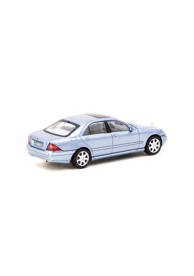 1:64 Tarmac Works Mercedes Benz S Class Horizon Blue