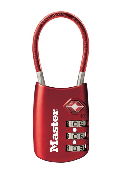 Master Lock 4688d Set Your Own Combination Tsa Onaylı Bagaj Kilid Diğer