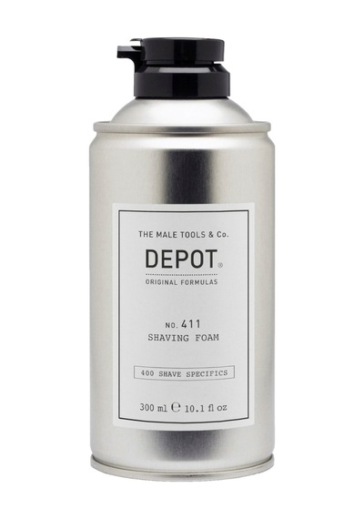 Depot No. 411 Shaving Foam Tıraş Köpüğü 300 Ml