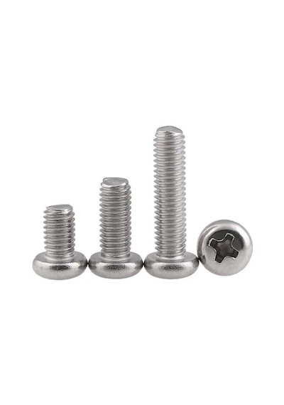 Ysb M8x16 Mm Vida Dın 7985 X 10 Adet Rf136