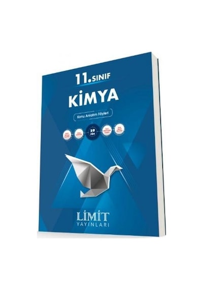 Limit Yayınları 11. Sınıf Kimya Konu Anlatım Föyü