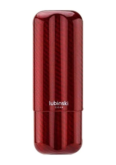 Lubinski Yeni Carbonfiber Puro Kılıfı Kırmızı 2li 60ring Lb-525